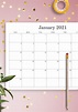 free printable monthly calendar - printable monthly calendar pdf ...