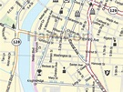 Hamilton Map, Ohio