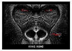 King Kong Digital Art by Will Argunas | Fine Art America