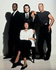 The cast of Pulp Fiction (1994), Quentin Tarantino | Pulp fiction, Pulp ...
