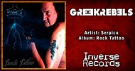 Serpico – Rock Tattoo (Inverse) - Greek Rebels