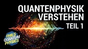 Quantenphysik einfach erklärt mit einer Kaffeetasse! Stehende Wellen ...