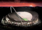 Wembley Stadium, The Headquarters of The English National Team ...