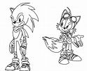 Dibujos de Sonic Boom para colorear 14 – Divertirse con los niños