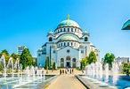 Belgrado a pé em português | TOUR | Bem-vindo à Sérvia