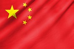 Bandeira Da China Cetim 1,50m X 90cm Chinesa Chinese - R$ 59,90 em ...