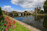 Castles of Leinster: Leighlinbridge,... © Mike Searle cc-by-sa/2.0 ...