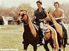 Tom Cruise and Patrick Swayze The Outsiders Steve, The Outsiders Cast ...