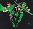 Dave's Comic Heroes Blog: Green Lantern Green Arrow By Neal Adams For May