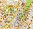 Stuttgart Carte et Image Satellite