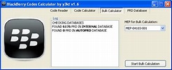 BlackBerry Hardware - Software: Blackberry Code Calculator