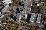 Mainz von oben - Campus - Gelände der Universität Johannes Gutenberg in ...