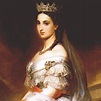 1864 Carlota half portrait by Albert Graefel | Grand Ladies | gogm