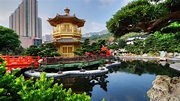 Nan Lian Garden, Hong Kong wallpaper - backiee