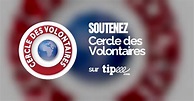 Cercle des Volontaires – Tipeee