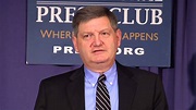 James Risen speaks at Press Freedom News Conference August 14th, 2014 ...