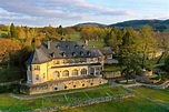 foto-jaeckel - Luftbilder / Villa Bergfried in Saalfeld 2020