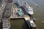 Hafen Hamburg | CGH Cruise Gate Hamburg GmbH, Cruise Center Altona