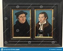 Katharina Von Bora, Martin Luther`s Wife By Lucas Cranach The Elder ...