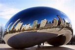 Cloud Gate, The Landmark of Chicago City - Traveldigg.com