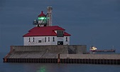 South pier light Duluth Photograph by Shane Mossman - Fine Art America
