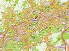 Find and enjoy our Wuppertal Karte | TheWallmaps.com