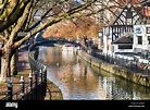 The River Witham, Lincoln, England, UK Stock Photo - Alamy