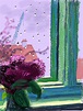 iPad paintings by David Hockney of the changing seasons outside the ...