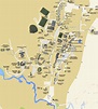 Bard Campus Map | World Map Gray