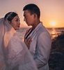 劉畊宏和妻子王婉霏結婚十周年婚紗照 - 每日頭條