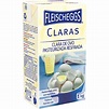 Clara de Ovo Pasteurizada Fleischeggs 1kg | Caixa com 12 Unidades