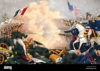 Mexikanisch-amerikanischen Krieg 1846-1848: Schlacht von Buena Vista ...