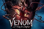 ‘Venom: Carnage Liberado” estrena nuevo póster con Carnage y Venom