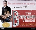 THE BROWNING VERSION, Michael Redgrave, 1951 Stock Photo, Royalty Free ...