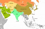 Geographie - Kontinente - Asien
