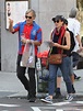 Photo : Ariadna Gil fait du shopping avec son compagnon Viggo Mortensen ...
