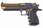 Magnum Research Mark XIX 44 Magnum Pistol with Titanium Gold Finish ...