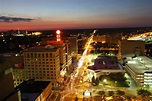 Downtown Flint from above. | Flint michigan, Genesee county, Michigan