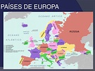 Países de Europa – Conect@te con 6º de Prim@ri@