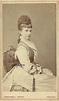 Archduchess Gisela of Austria, Princess of Bavaria, 1876 - CDV by ...