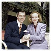 Wedding Photo of Clark Gable and Carole Lombard