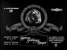 Image - Metro Goldwyn Mayer Logo 1926.PNG - Logopedia, the logo and ...