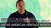 A conversation about Native American Heritage Month with actor Jonathan ...