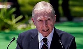 Statue of former California governor Pete Wilson removed in San Diego ...