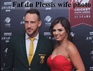 Faf du Plessis cricketer, wife, family, captaincy, biography, age and ...
