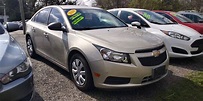 Used 2014 CHEVROLET CRUZE LS for sale in MASTERCARS AUTO SALES ...