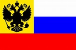 Flagge Russland Imperium 1914