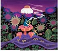 Mary Blair Alice in Wonderland Caterpillar Concept Painting (Walt | Lot ...