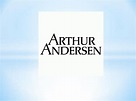 The Rag-to-Riches Story of Arthur Andersen - PeoPlaid Biography, Profile