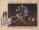 I Love a Soldier (1944) Laminated Movie Poster Version 4-20 Inch By 30 ...